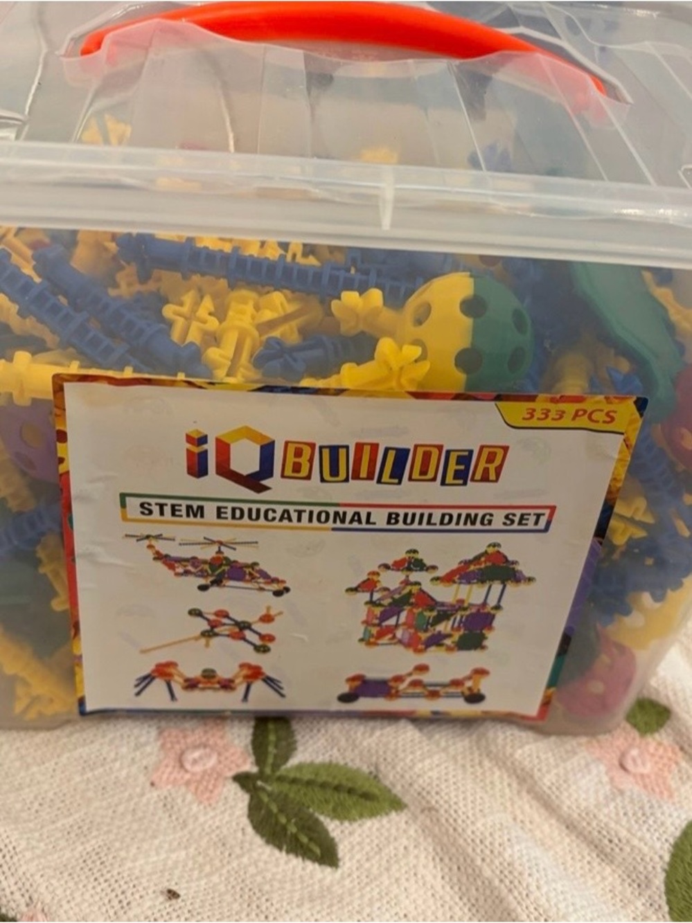IQ Builder STEM Educational Building Set - Multicolor Pieces